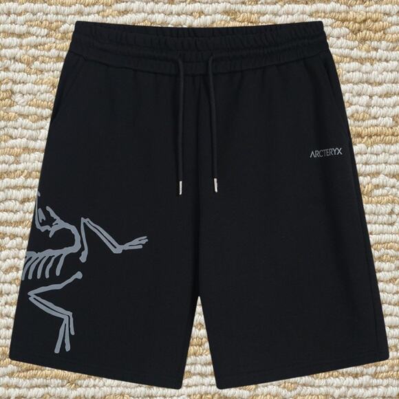 ARCTERYX SYSTEM Men's Black Shorts - Picture 1 of 4